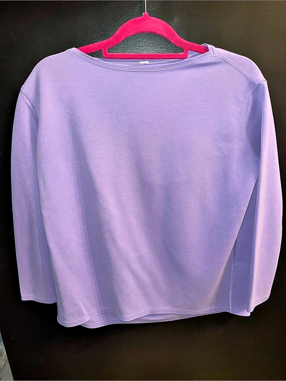 Lululemon Back in Action Long Sleeve Top Purple